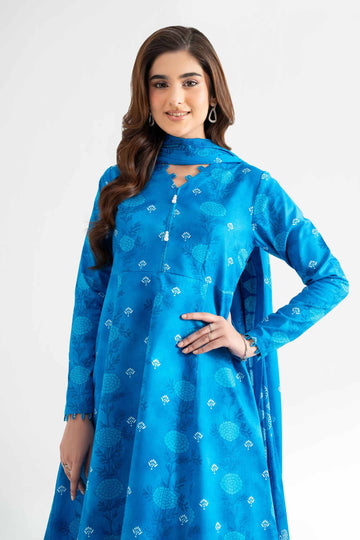Nishat Linen 3 Piece -  Printed Suit - 42501950 Online Shopping
